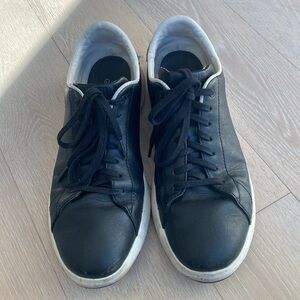Cole Haan Men's Black Leather Sneakers